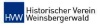 Historischer Verein Weinsbergerwald